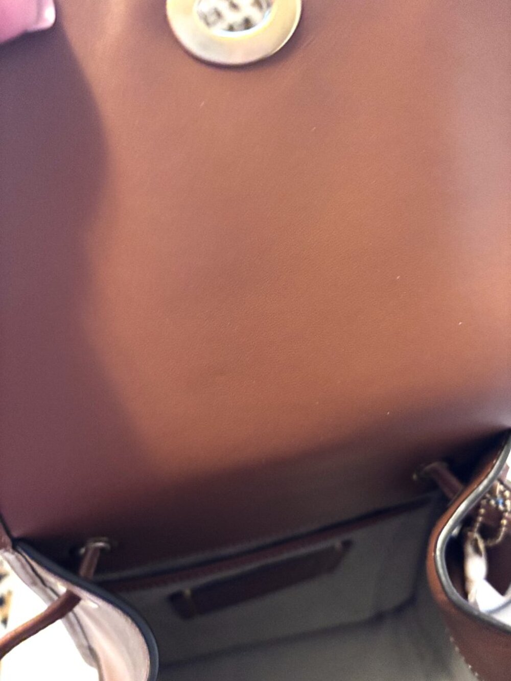 Coach Turn-Lock Backpack - Picture 7 of 10